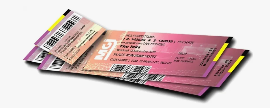 Печать билетов на мероприятия в Нижнем Новгороде